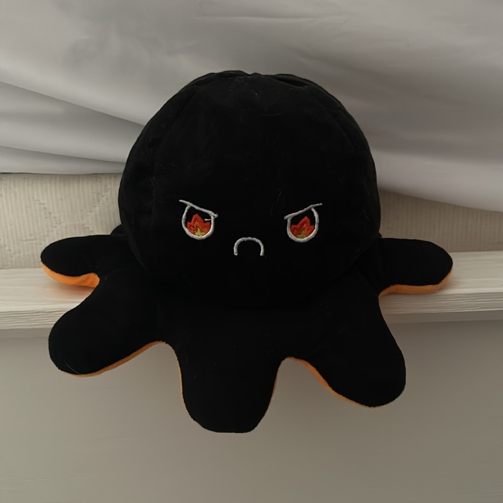 Angry Flipping Stuffed Animal